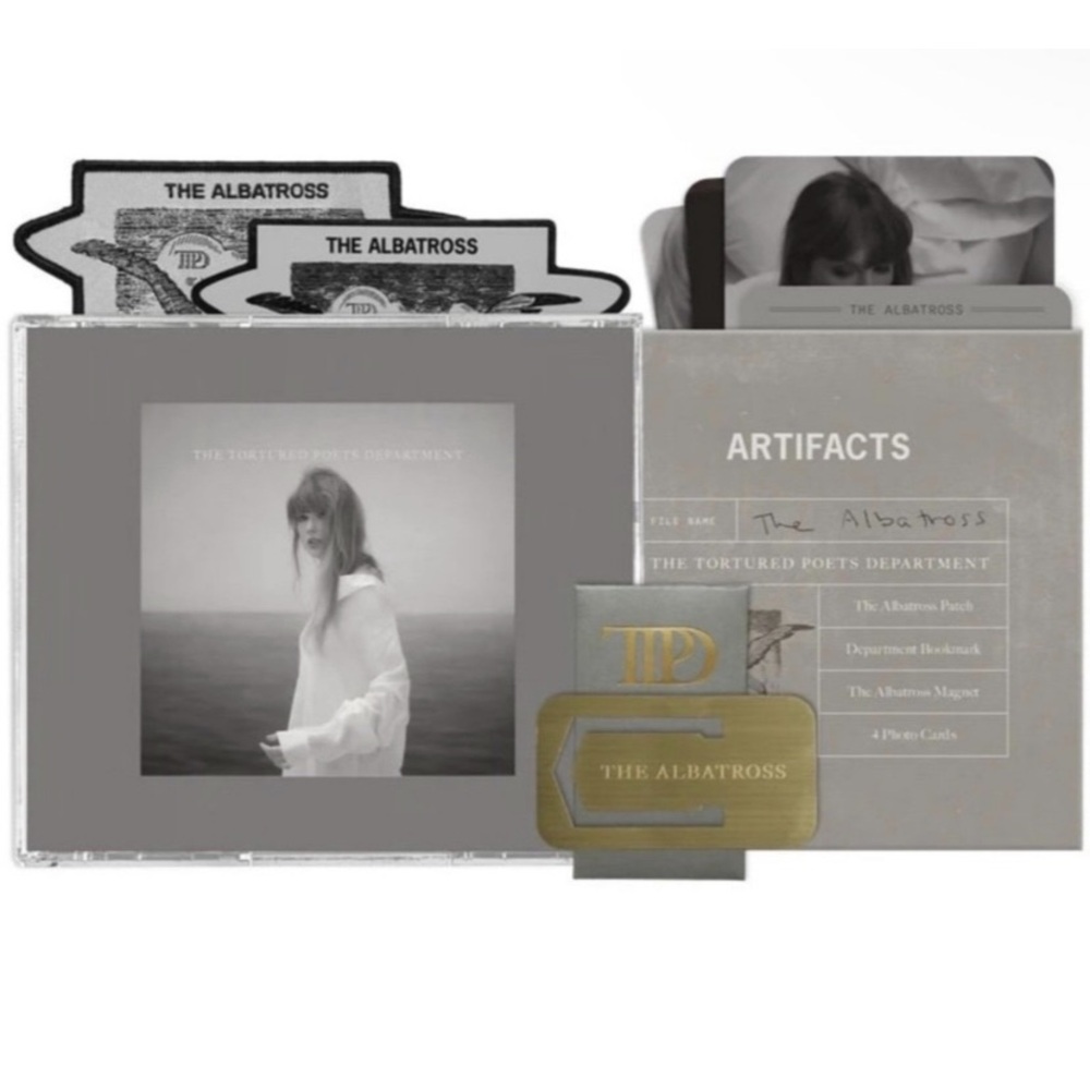 Taylor swift the tortured poets department deluxe cd The Albatross